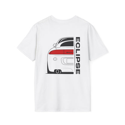 Eclipse Illustration Unisex T-shirt