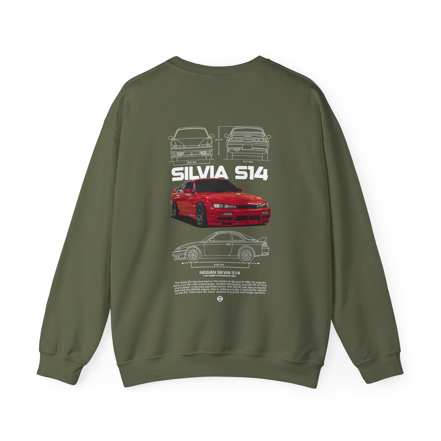 Silvia S14 Crewneck Sweatshirt
