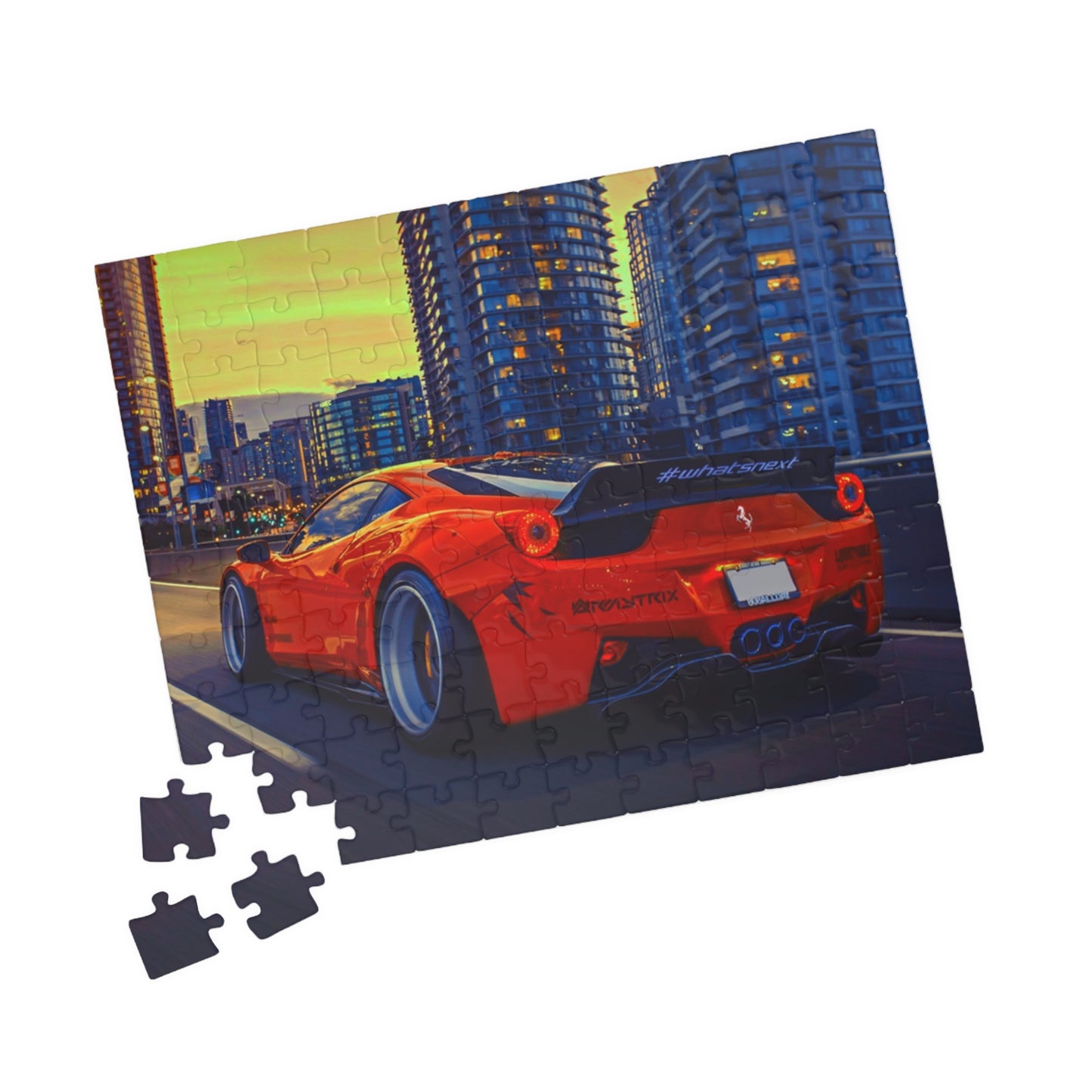 Ferrari  Widebody Jigsaw Puzzle [110, 252, 520, or 1014 pieces]