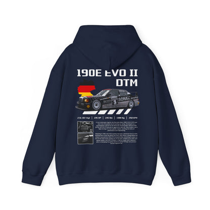 DTM 190E EVO II Poster Style Hoodie