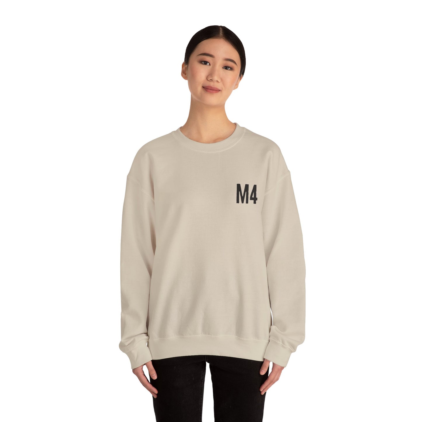 Bimmer M4 Poster Style Crewneck Sweatshirt