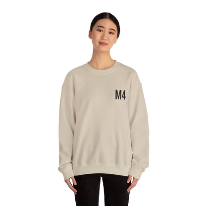 Bimmer M4 Poster Style Crewneck Sweatshirt