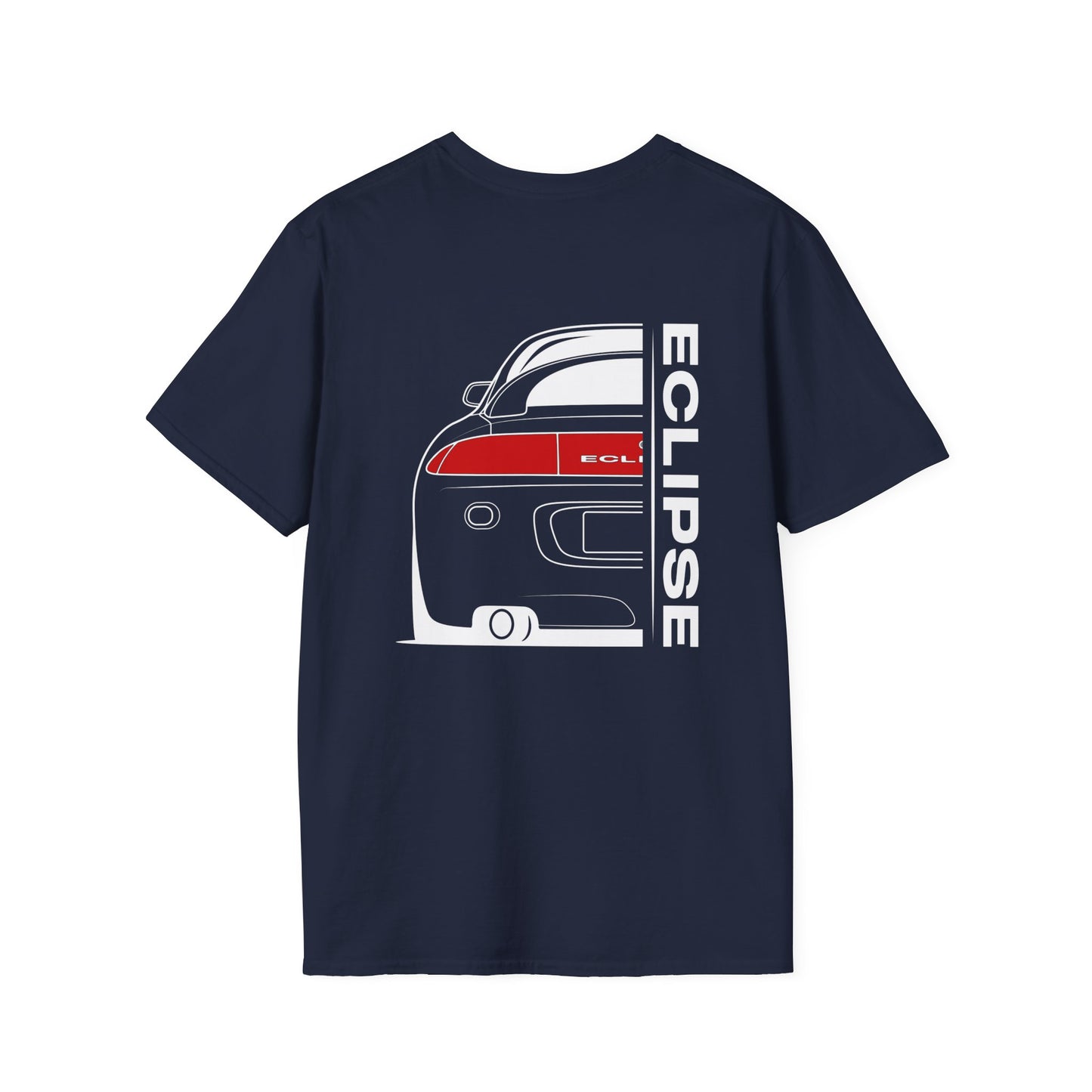 Eclipse Illustration Unisex T-shirt