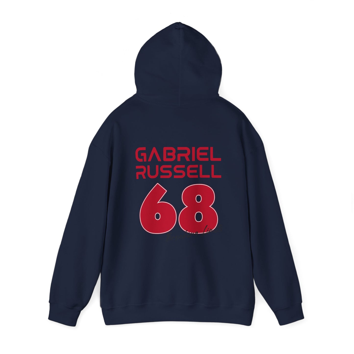 Personalized Racing Jersey Inspired Hoodie