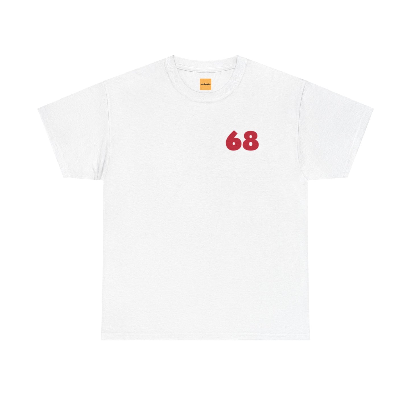 Personalized Racing Team Jersey Inspired Heavy Cotton Tee