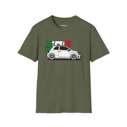 Fiat-500 Illustration T-shirt