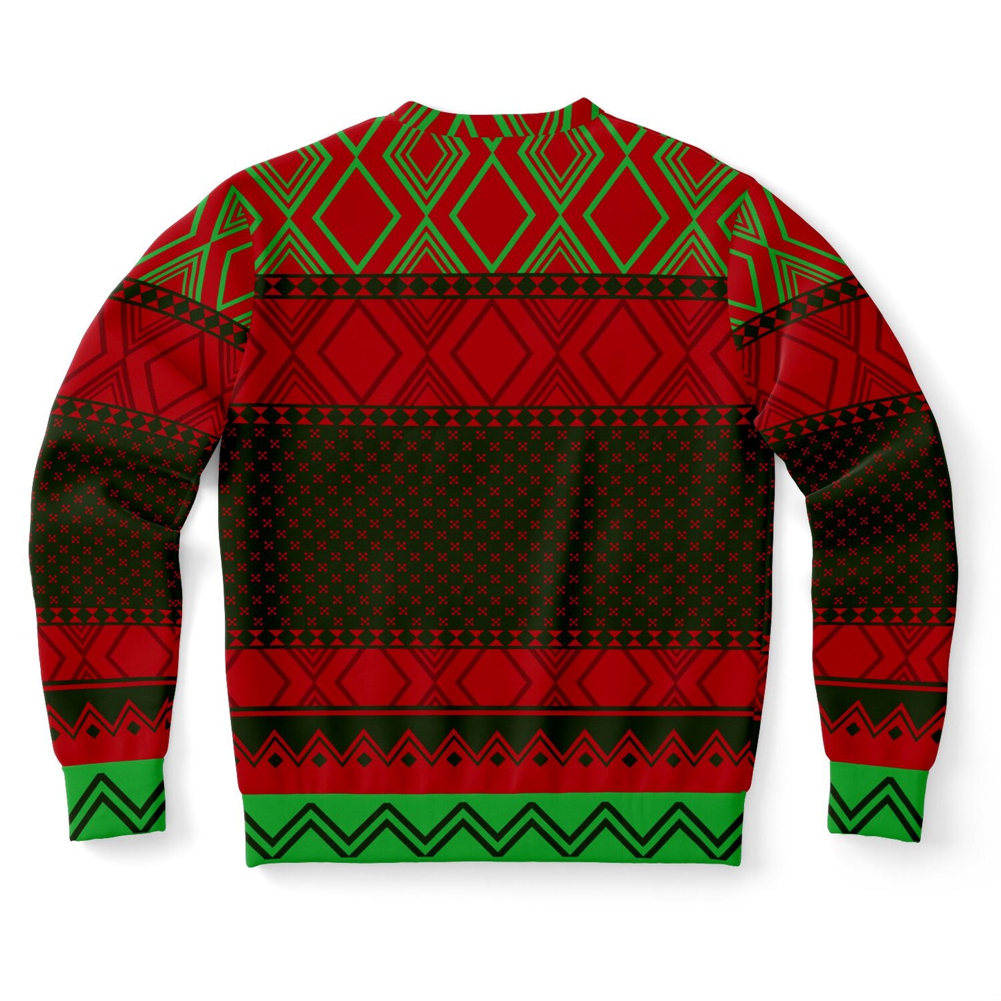 Tech Support Funny Ugly Holiday Printed Sweatshirt