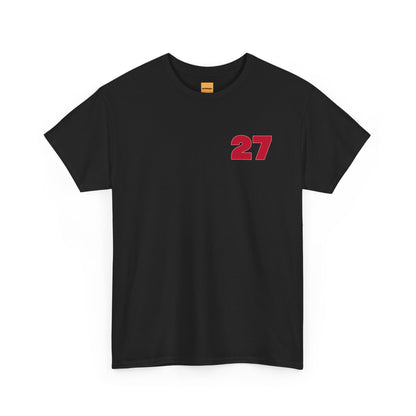 Personalized Racing Team Jersey Inspired Heavy Cotton Tee