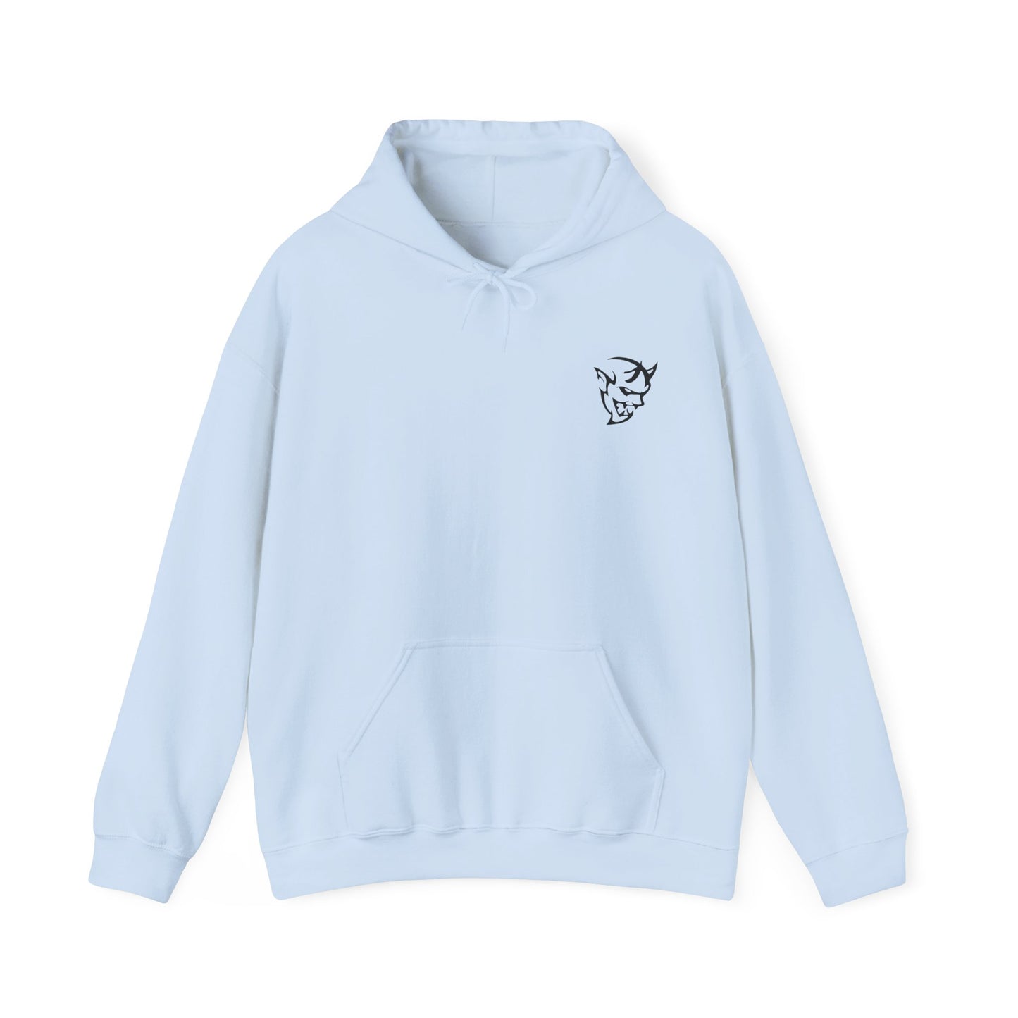 SRT Demon Poster Style Hoodie