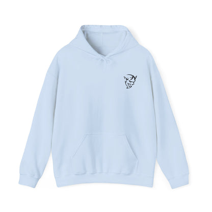 SRT Demon Poster Style Hoodie