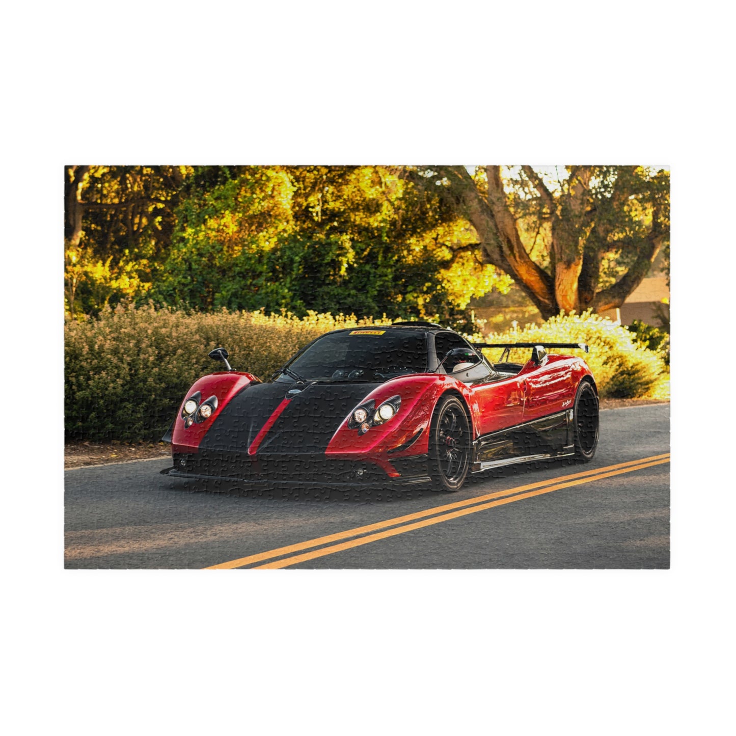 Zonda Cinque Jigsaw Puzzle [110, 252, 520, or 1014 pieces]