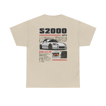 JDM Legend Honda S2000 Unisex Tee