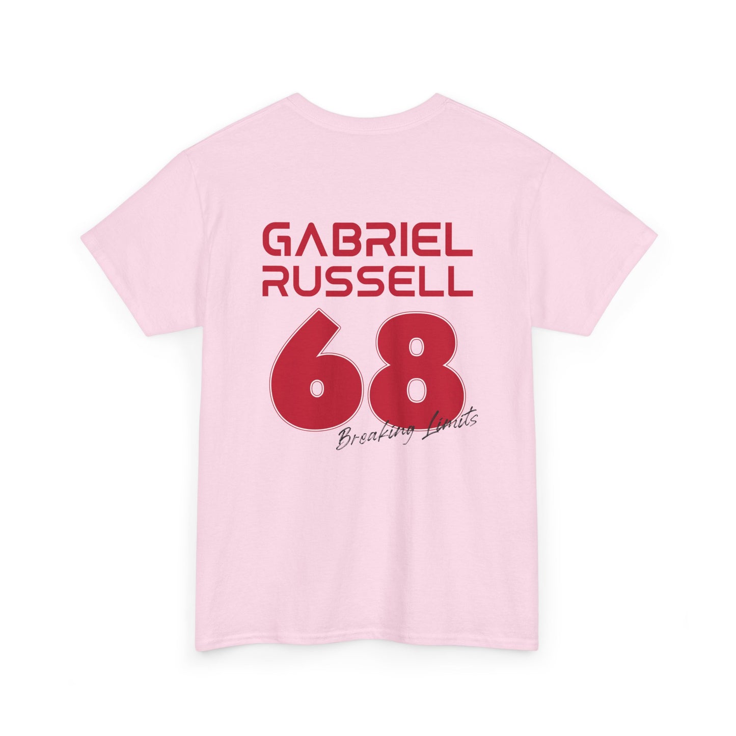 Personalized Racing Team Jersey Inspired Heavy Cotton Tee