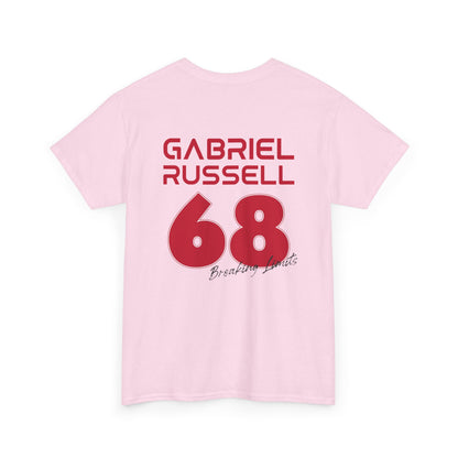 Personalized Racing Team Jersey Inspired Heavy Cotton Tee