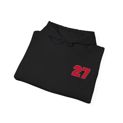 Personalized Racing Jersey Inspired Hoodie