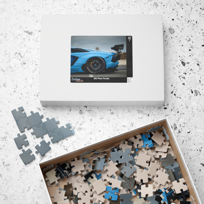 Lamborghini LBWork Jigsaw Puzzle [110, 252, 520, or 1014 pieces]