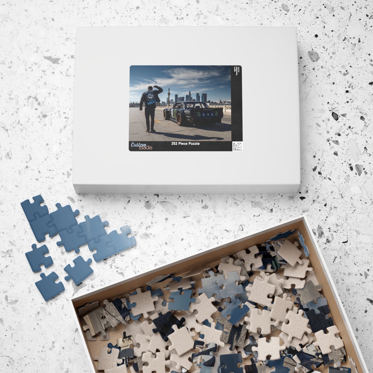 Hoonigan Jigsaw Puzzle [110, 252, 520, or 1014 pieces]