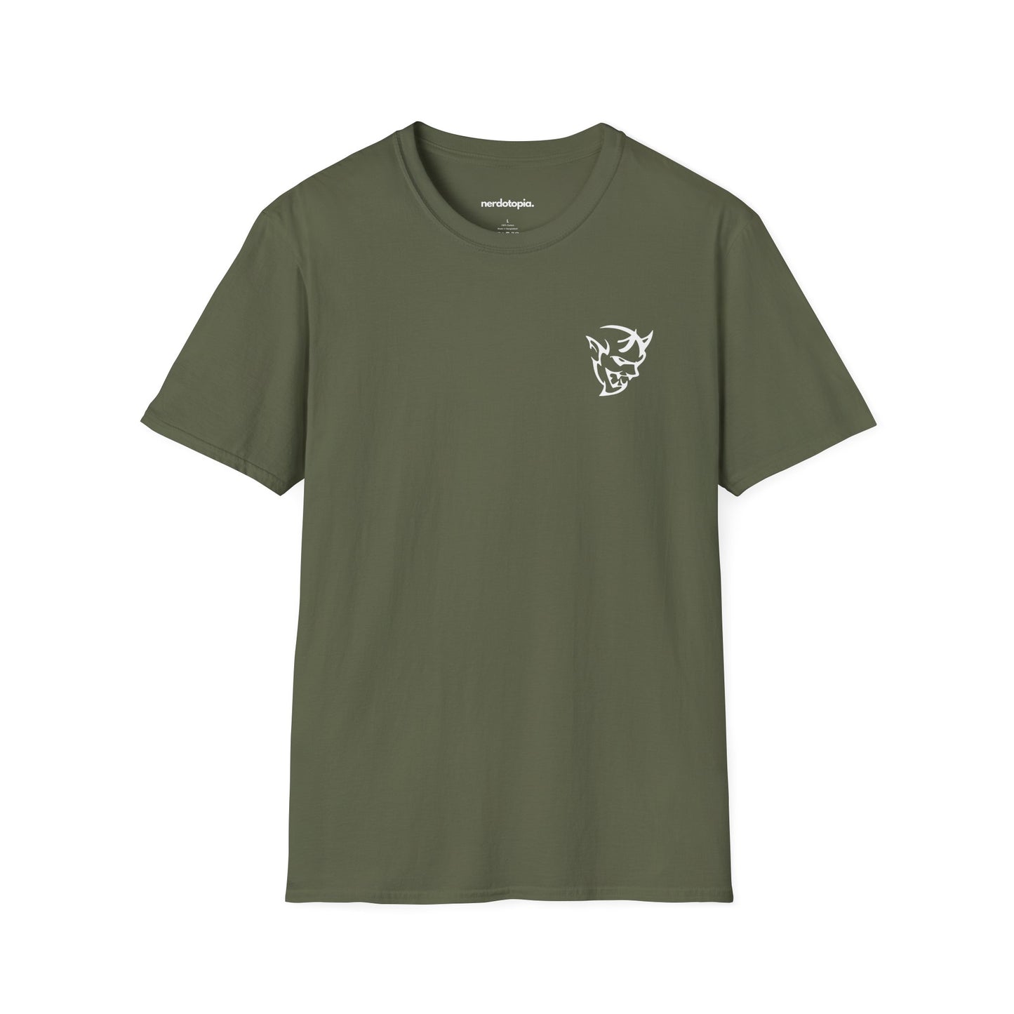 SRT Demon Poster Style T-Shirt
