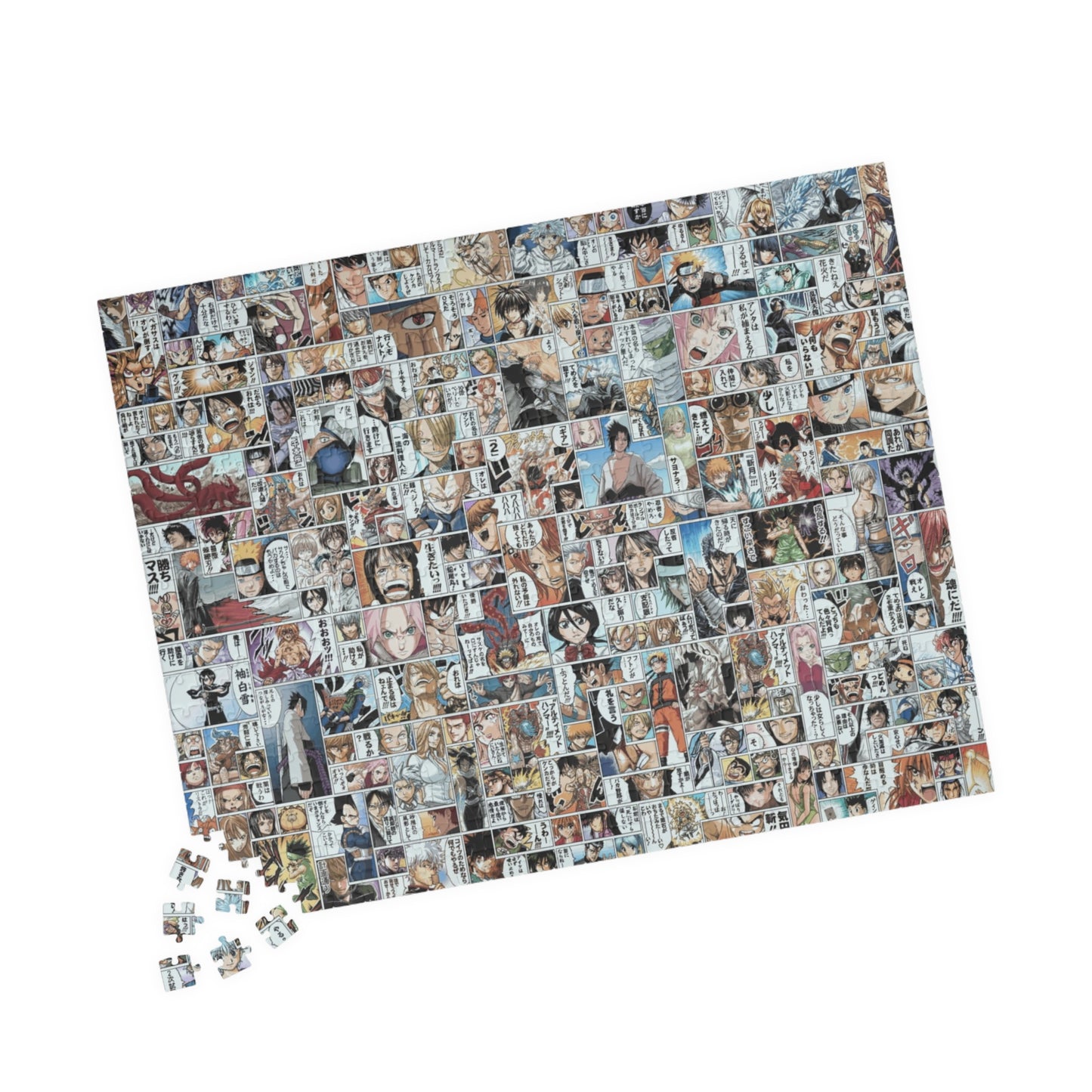 One Piece Anime Collage Jigsaw Puzzle [110, 252, 520, or 1014 pieces]