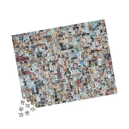 One Piece Anime Collage Jigsaw Puzzle [110, 252, 520, or 1014 pieces]
