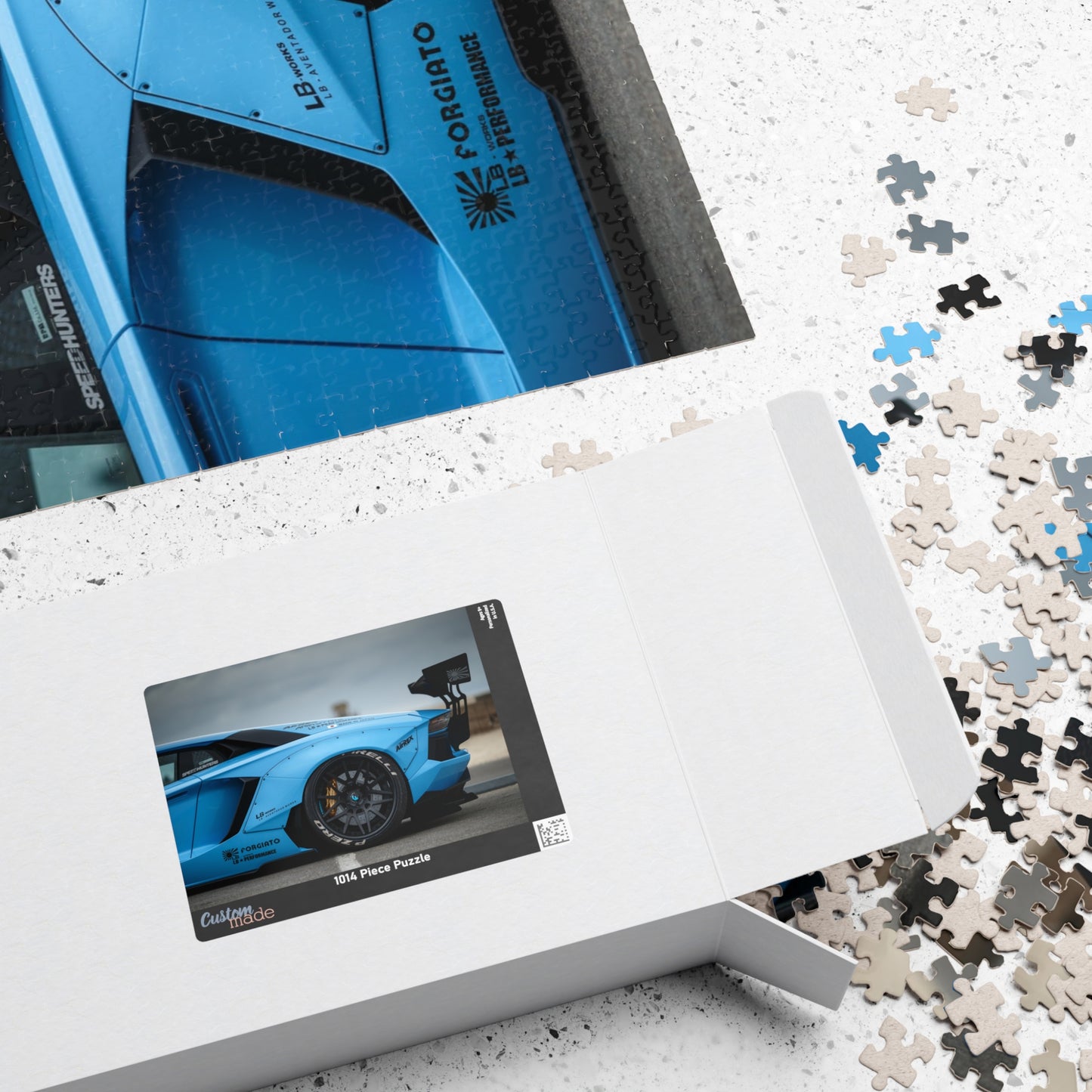 Lamborghini LBWork Jigsaw Puzzle [110, 252, 520, or 1014 pieces]
