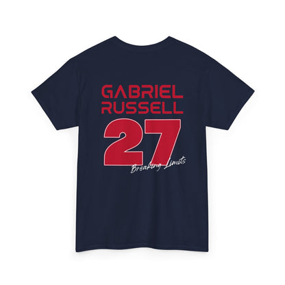 Personalized Racing Team Jersey Inspired Heavy Cotton Tee