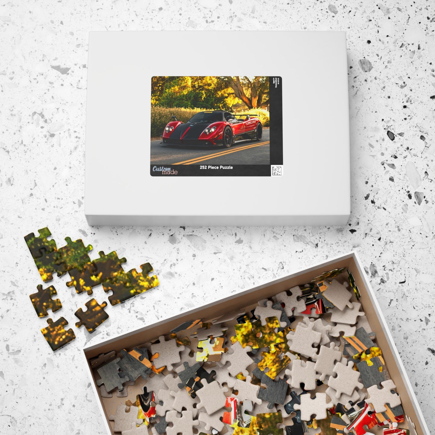 Zonda Cinque Jigsaw Puzzle [110, 252, 520, or 1014 pieces]