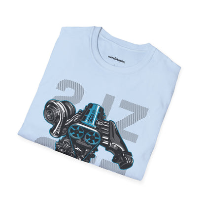 2JZ GTE Illustration T-Shirt