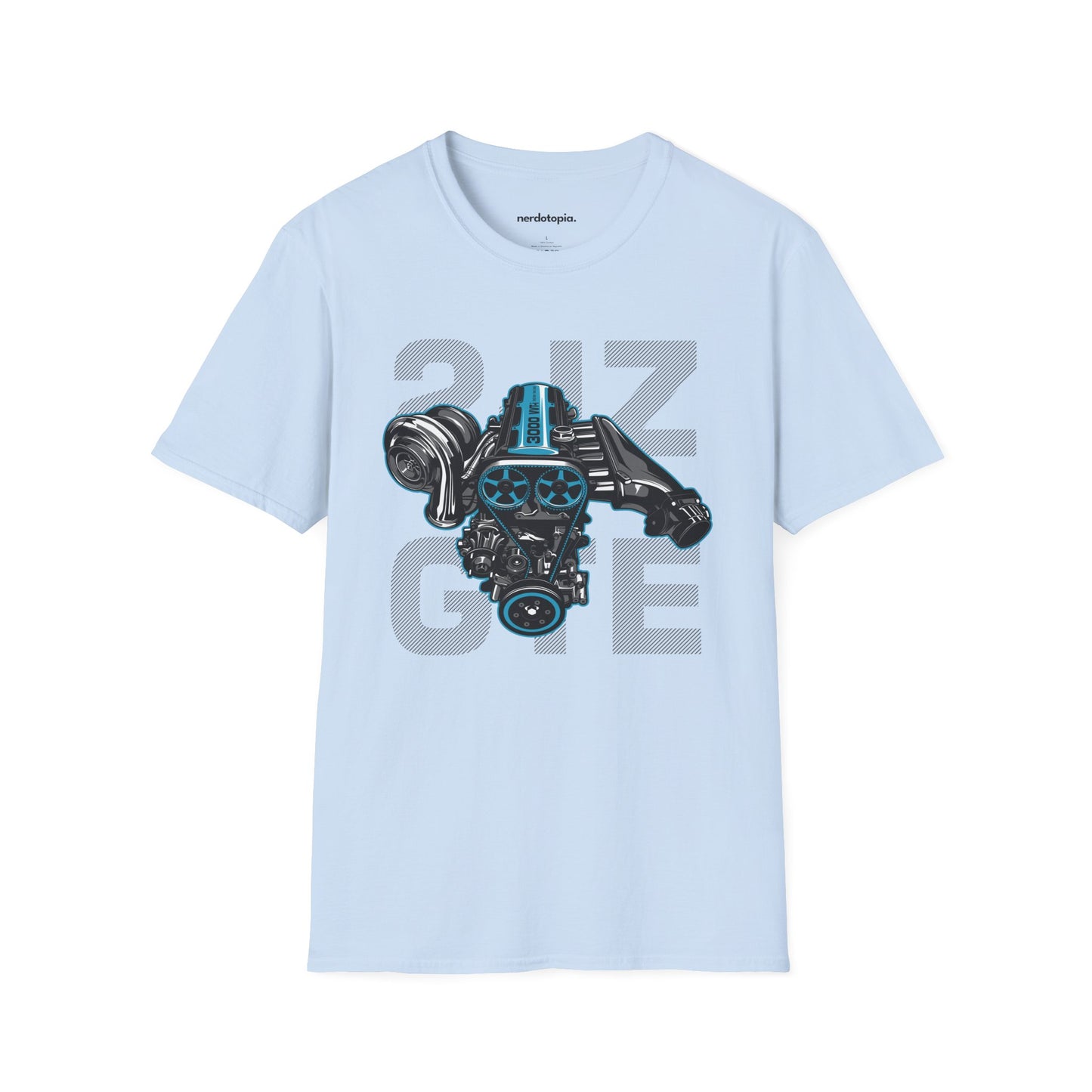 2JZ GTE Illustration T-Shirt