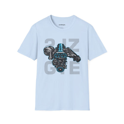 2JZ GTE Illustration T-Shirt