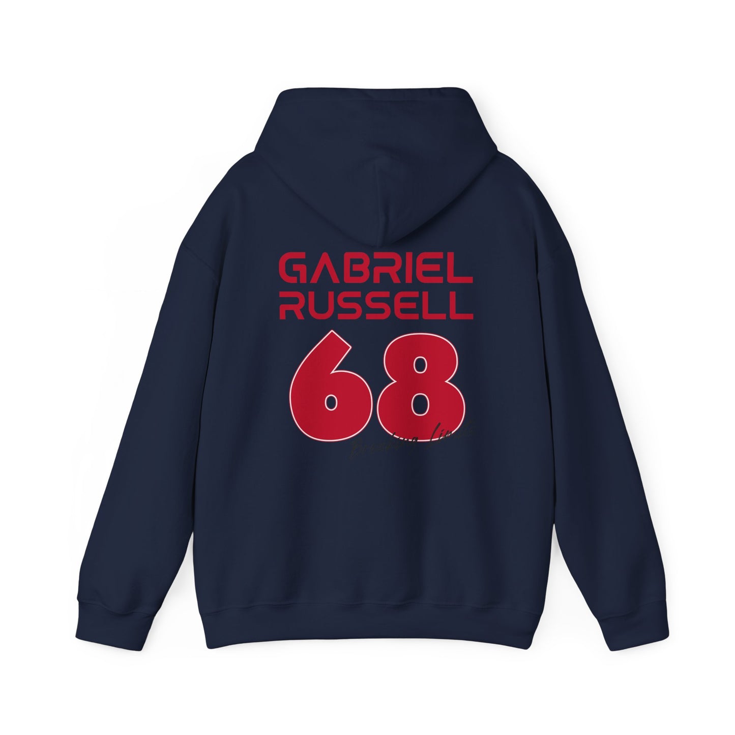 Personalized Racing Jersey Inspired Hoodie