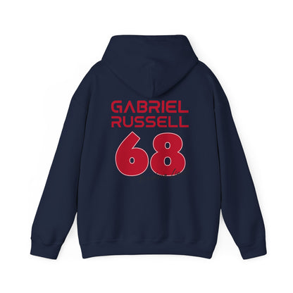 Personalized Racing Jersey Inspired Hoodie