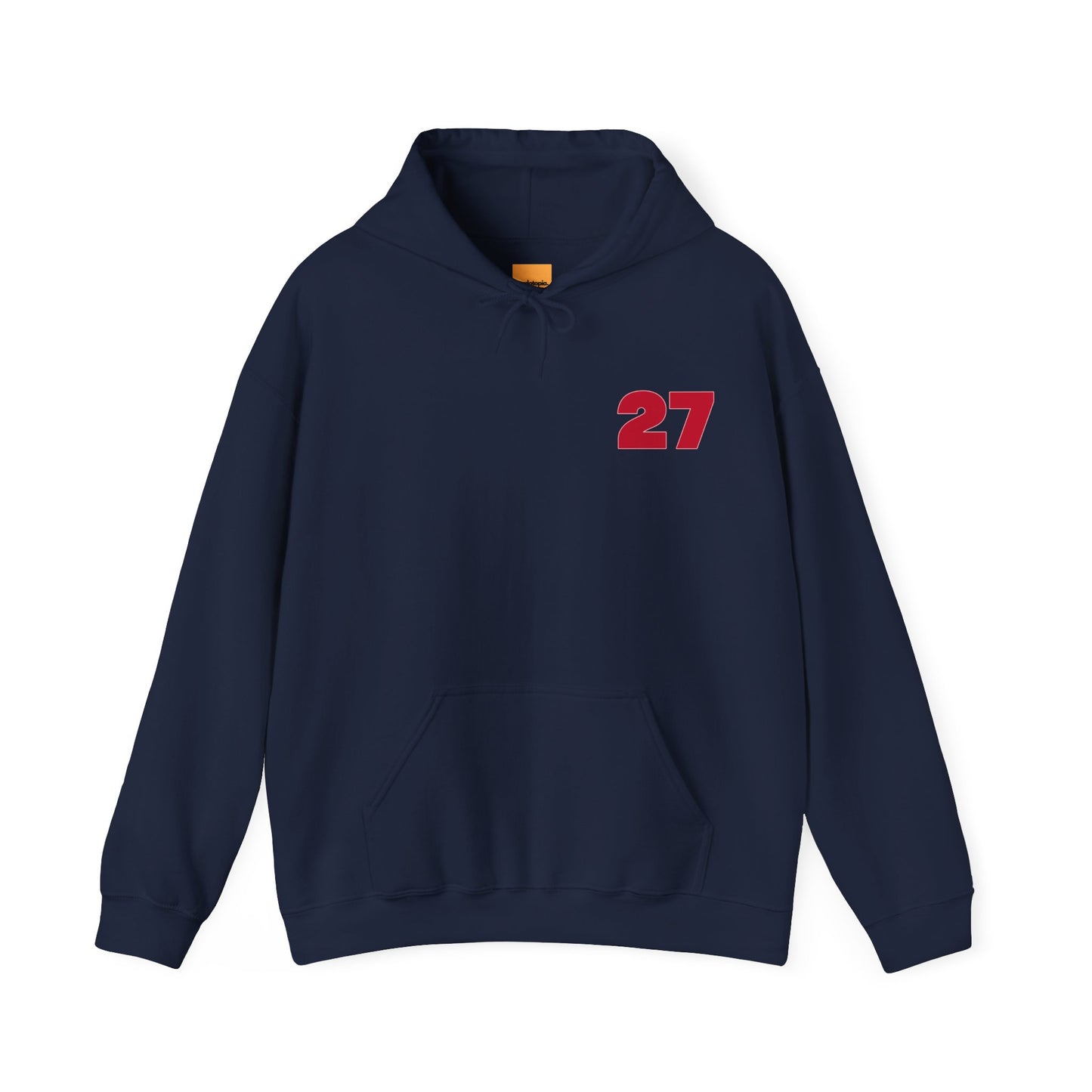 Personalized Racing Jersey Inspired Hoodie