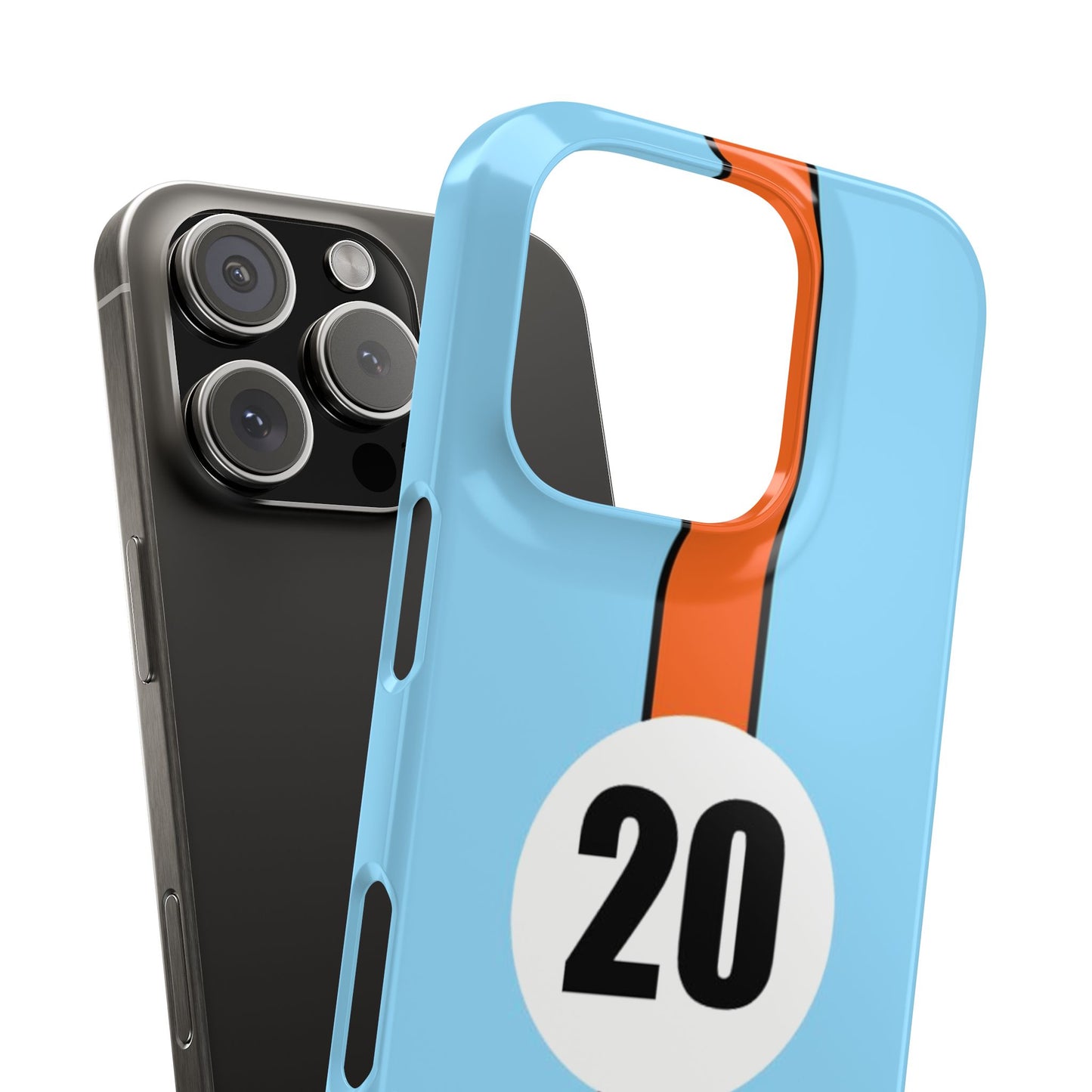 GT40 Racing Stripe Snap Case