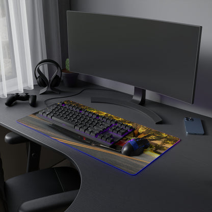 Pagani Zonda Cinque RGB Gaming Mouse Pad