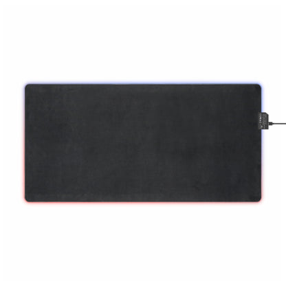 Unique Abstract Art RGB Gaming Mouse Pad