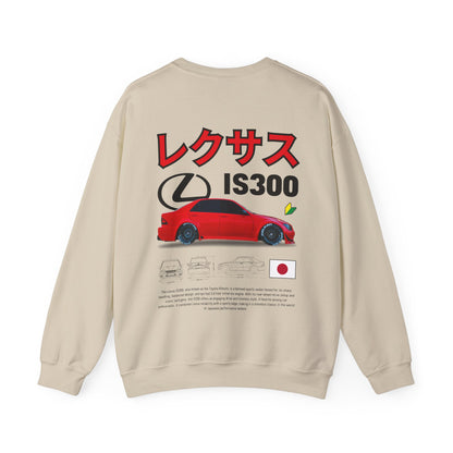 JDM Legend Lexus IS300 Altezza Sweatshirt