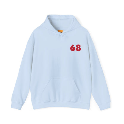 Personalized Racing Jersey Inspired Hoodie