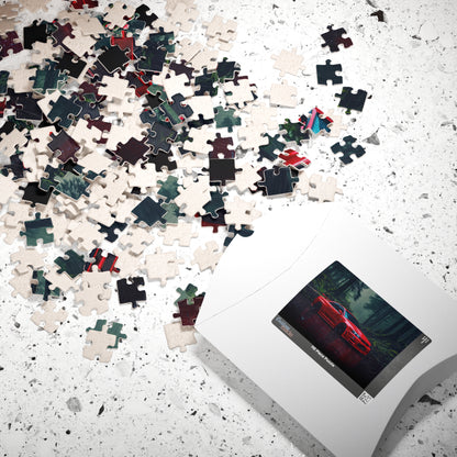GTR R34 in the Rain Jigsaw Puzzle [110, 252, 520, or 1014 pieces]