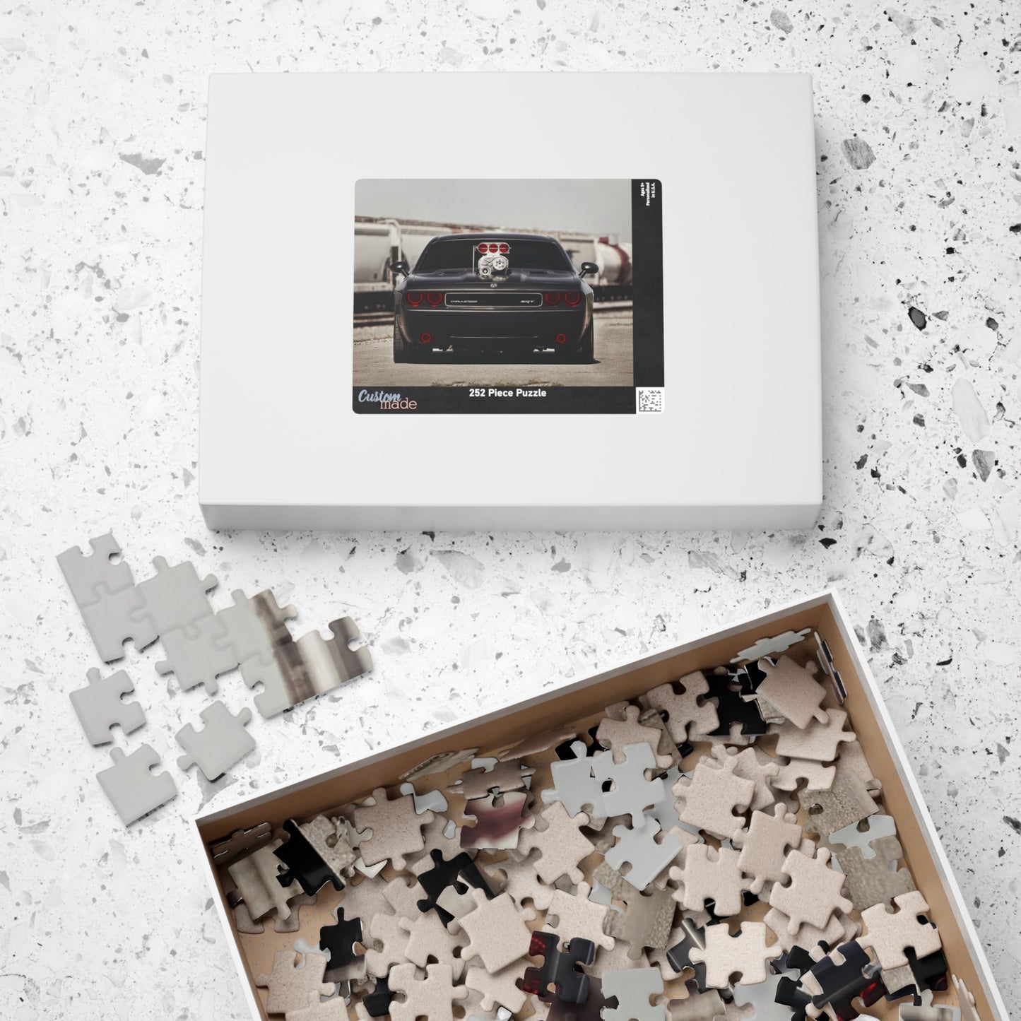 SRT Challenger Jigsaw Puzzle [110, 252, 520, or 1014 pieces]