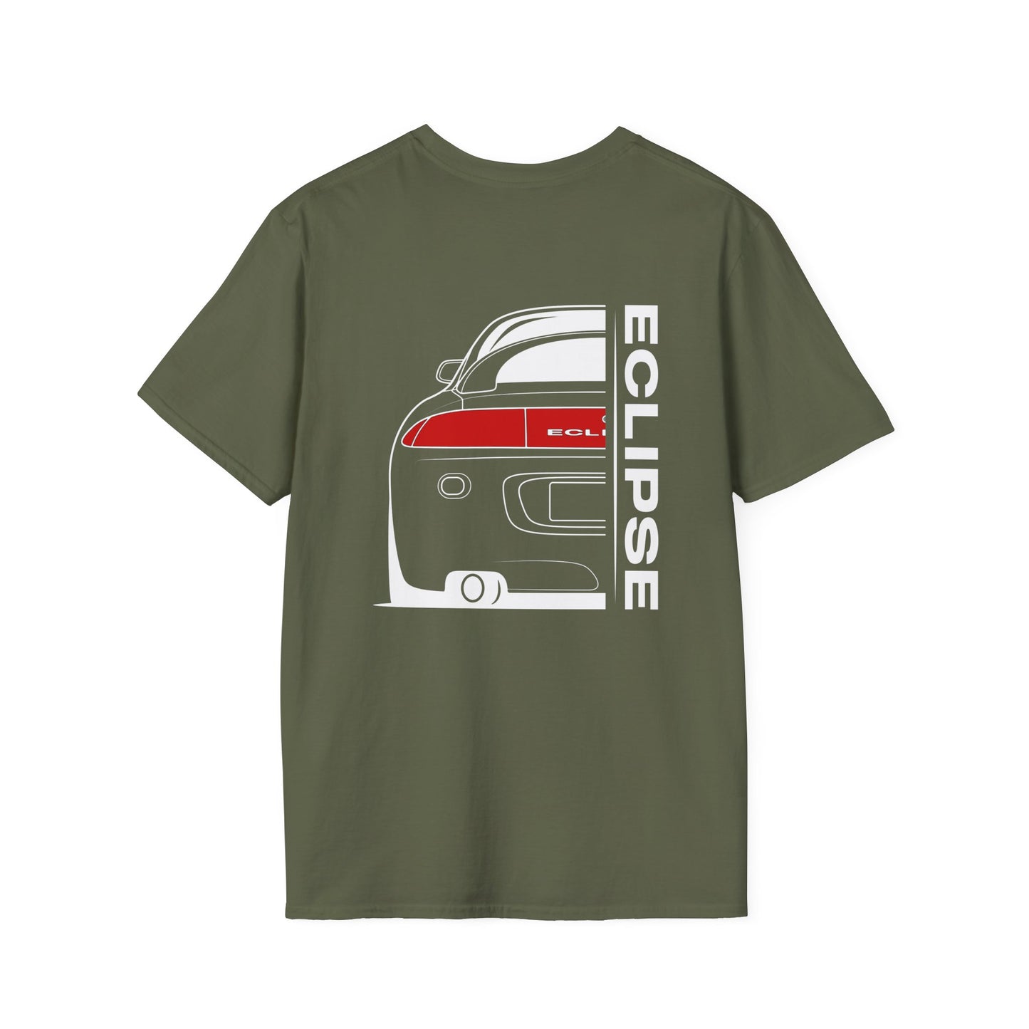 Eclipse Illustration Unisex T-shirt