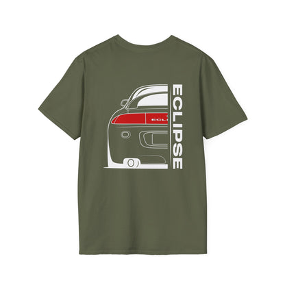 Eclipse Illustration Unisex T-shirt