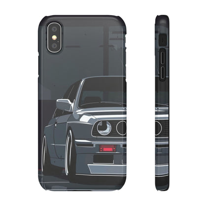 E30 M3 Illustration Snap Case