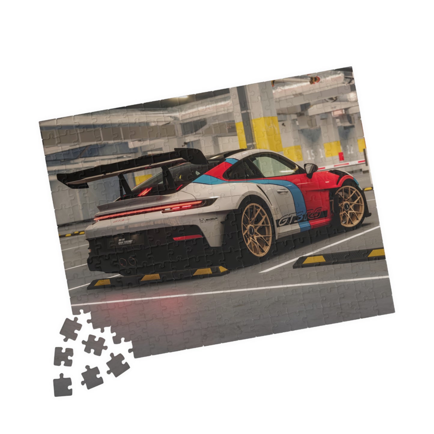 GT3RS Illustration Jigsaw Puzzle [110, 252, 520, or 1014 pieces]