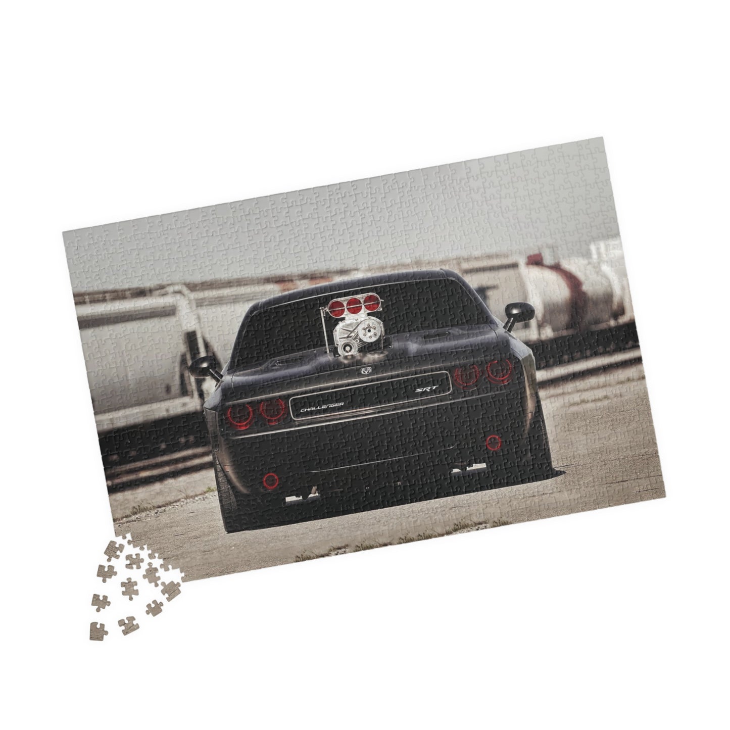SRT Challenger Jigsaw Puzzle [110, 252, 520, or 1014 pieces]