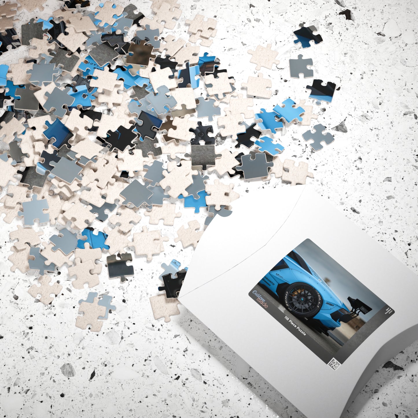 Lamborghini LBWork Jigsaw Puzzle [110, 252, 520, or 1014 pieces]