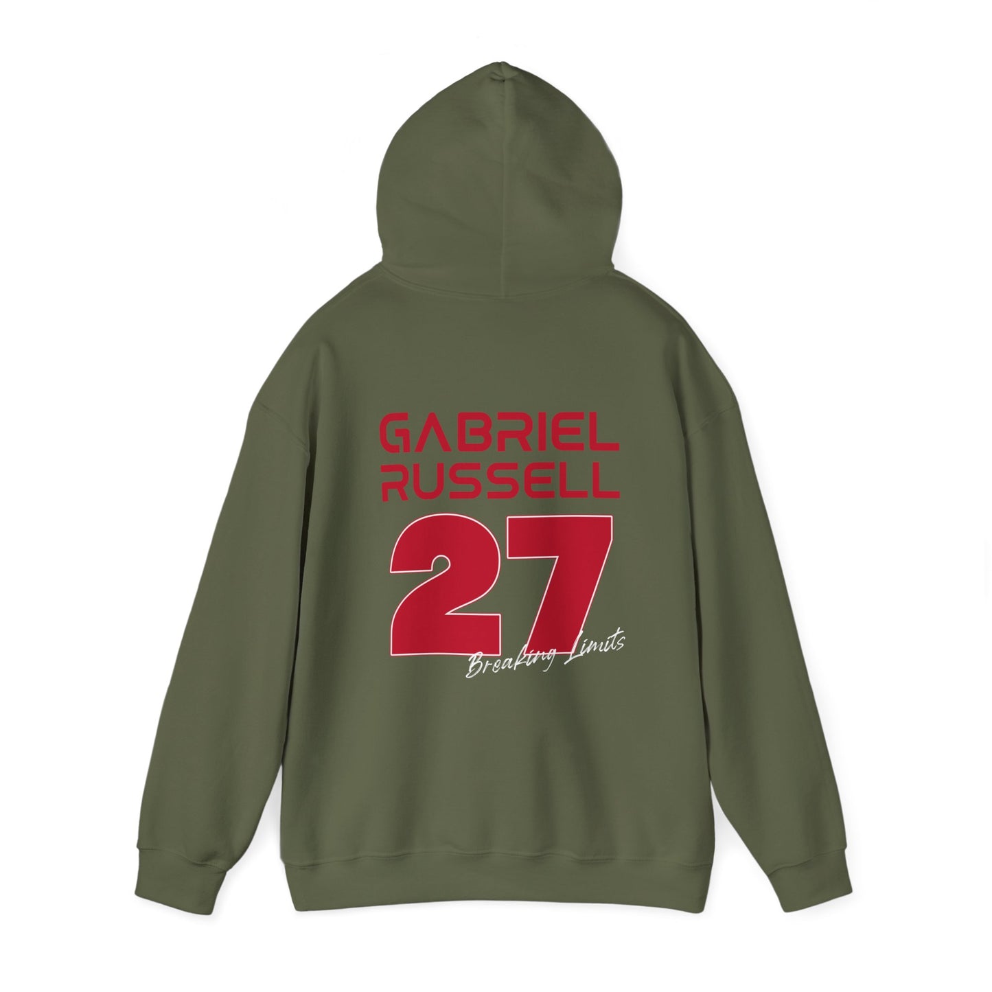 Personalized Racing Jersey Inspired Hoodie
