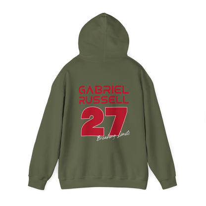 Personalized Racing Jersey Inspired Hoodie
