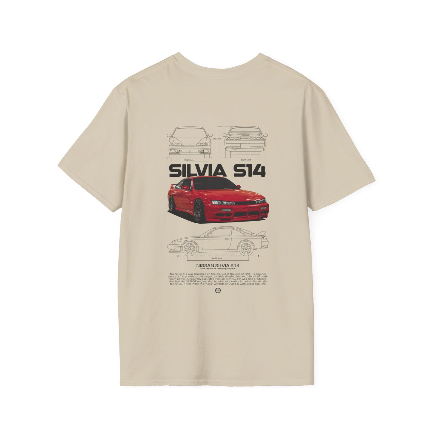 Silvia S14 JDM T-Shirt
