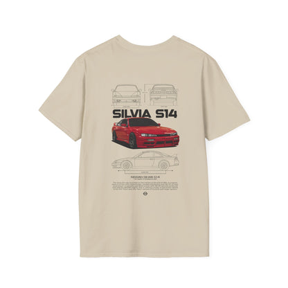 Silvia S14 JDM T-Shirt